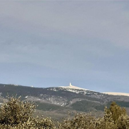 L'Aventoux'Re Villa Caromb Exteriör bild