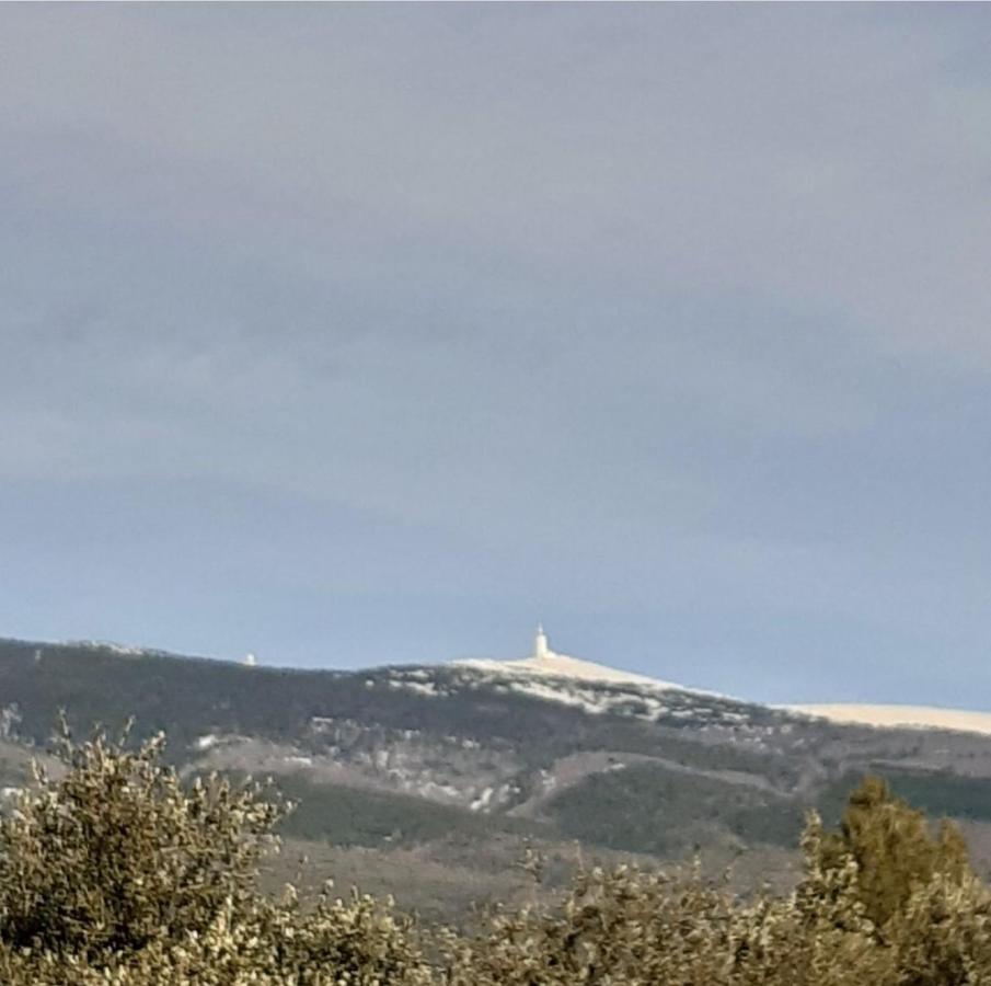 L'Aventoux'Re Villa Caromb Exteriör bild